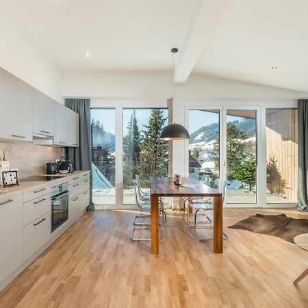 Deluxe Appartement Berglust Шладминг Экстерьер фото